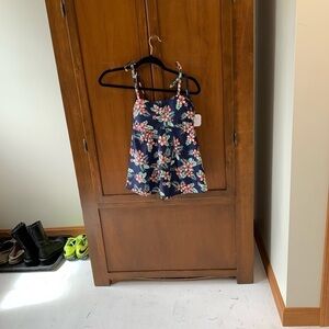 Isabel maternity tankini swim top NEW small #spring break vacation